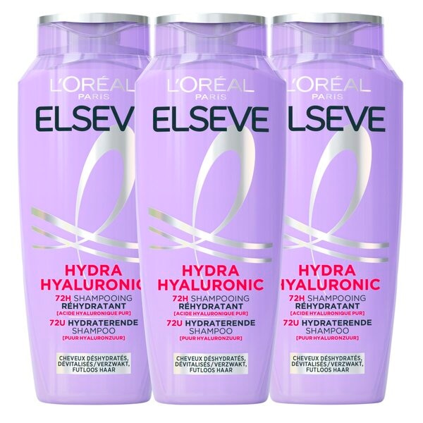 Elseve Shampoing Réhydratant Hydra Hyaluronic