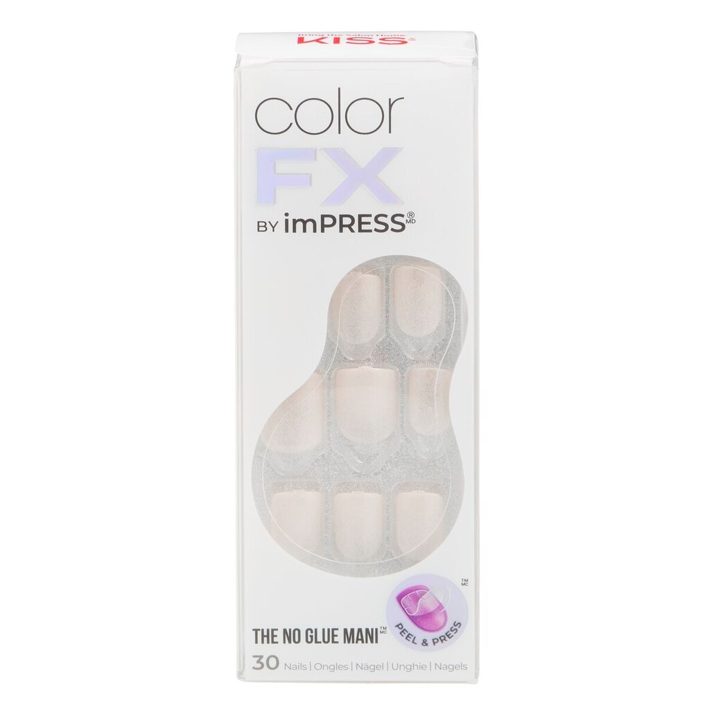 Color FX by imPRESS The No Glue Mani Rebel Kunstnagels