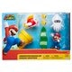 Super Mario Underwater Diorama Set