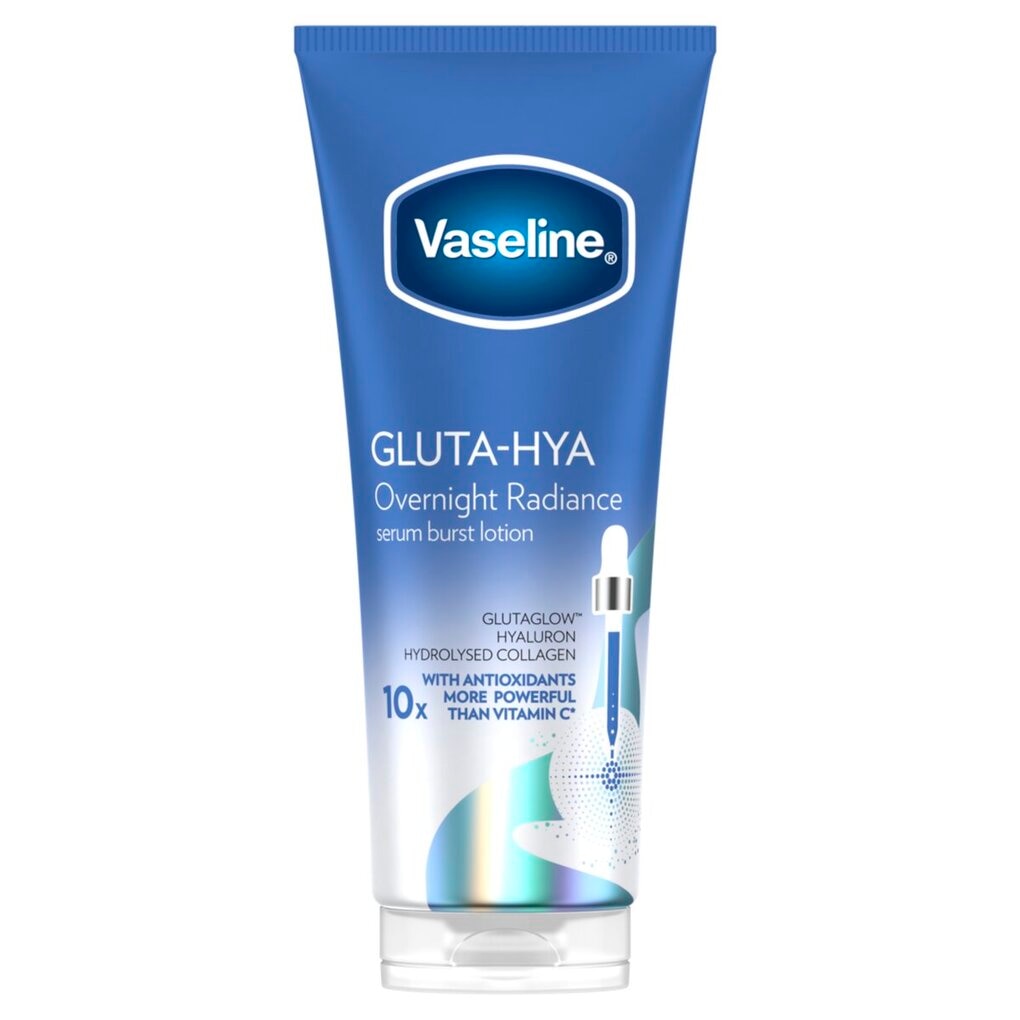 Vaseline Gluta-Hya Overnight Radiance Serum Burst Lotion Vaseline Gluta-Hya Overnight Radiance Serum Burst Lotion