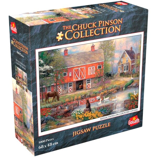 Goliath Puzzle Chuck Pinson Country
