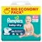 Pampers Couches Baby-Dry Taille 4