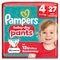 Pampers Couches-Culottes Baby-Dry Taille 4