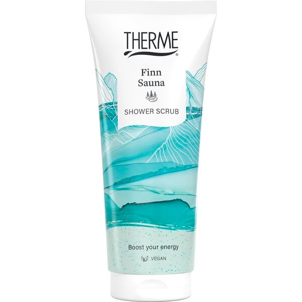 Therme Finn Sauna Shower Scrub 200ml