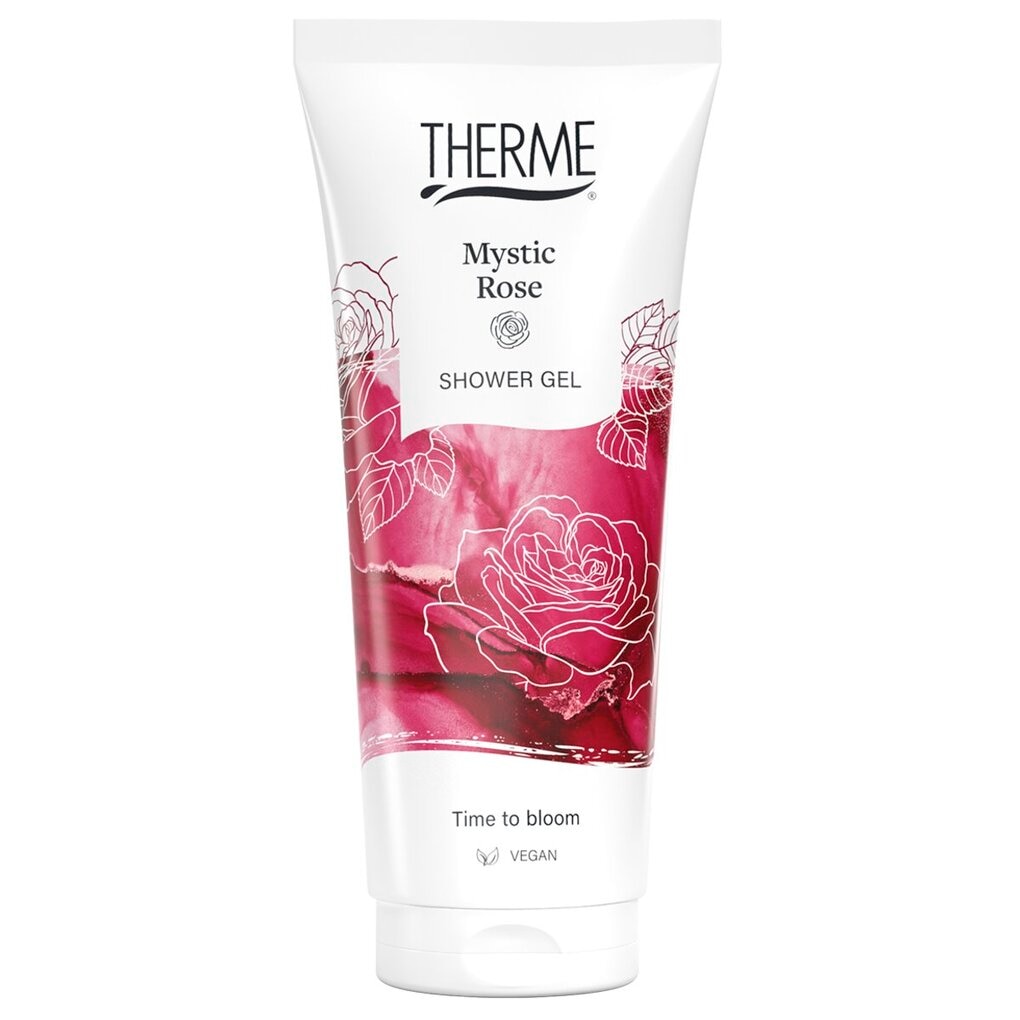 Therme Mystic Rose Shower Gel Therme Mystic Rose Shower Gel