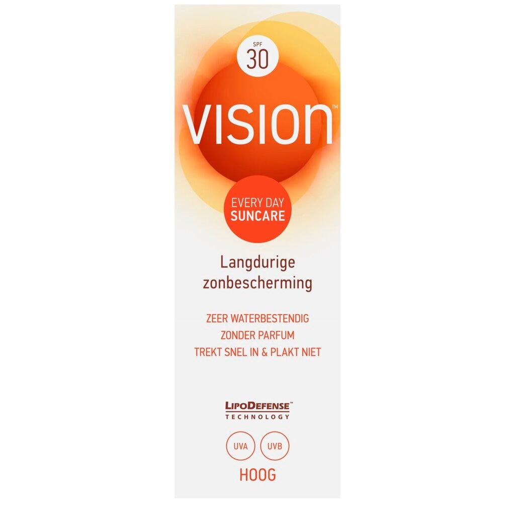 Vision SPF30 Zonnebrandlotion