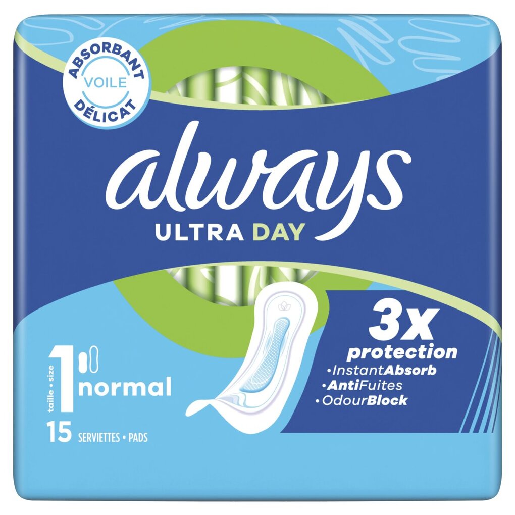 Always Ultra Day Normal Maandverband