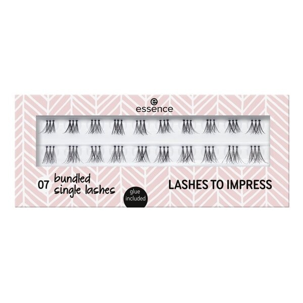 Essence Faux Cils Single Lashes To Impress 07 Bundled