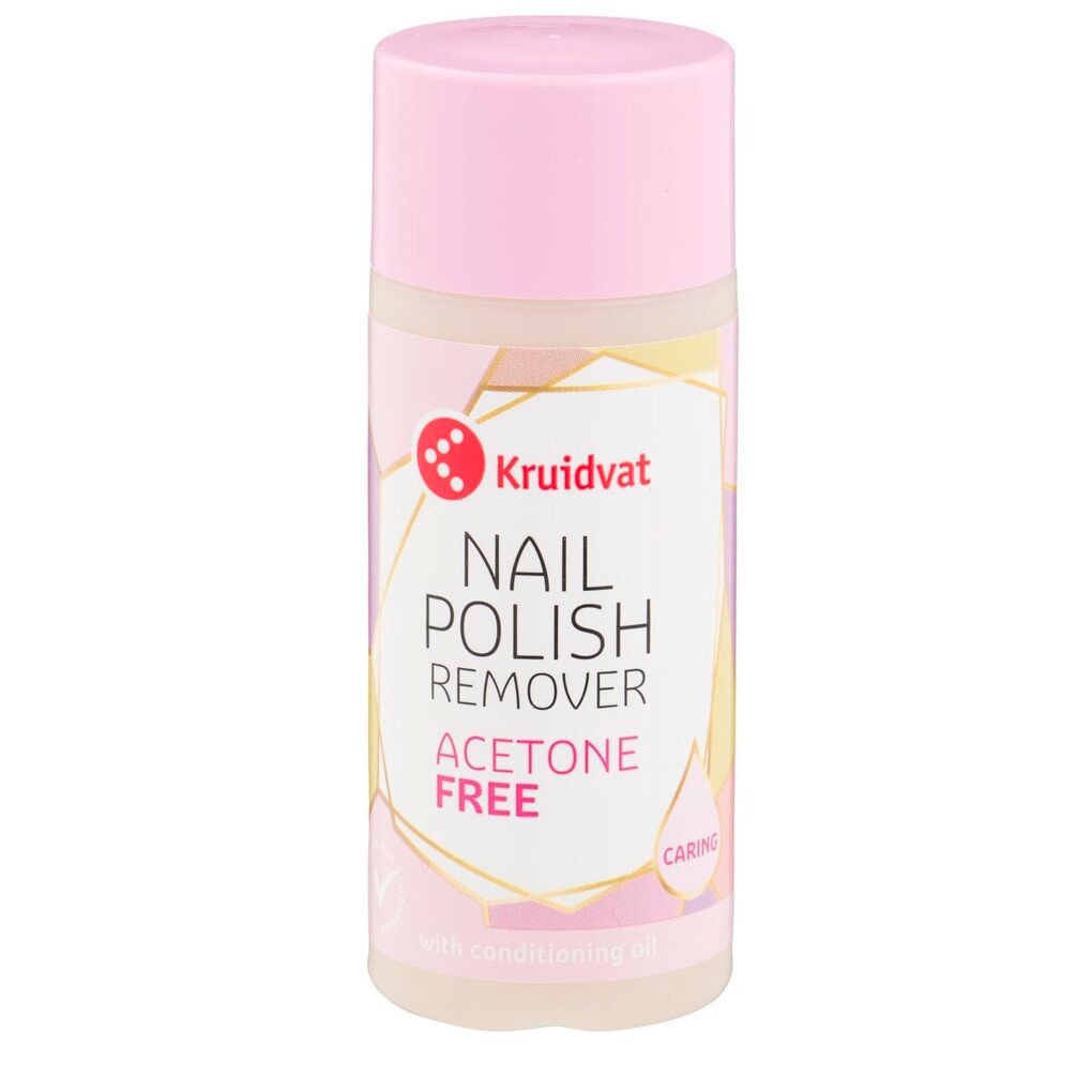 KRUIDVAT - Nagellakremover zonder Aceton 50ml
