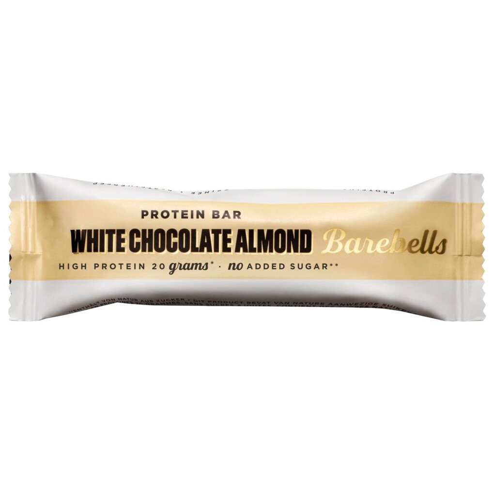 Barebells White Chocolate Almond Protein Bar Barebells White Chocolate Almond Protein Bar