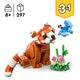 LEGO Creator 3-en-1 31394 Les Adorables Animaux : le Panda Roux