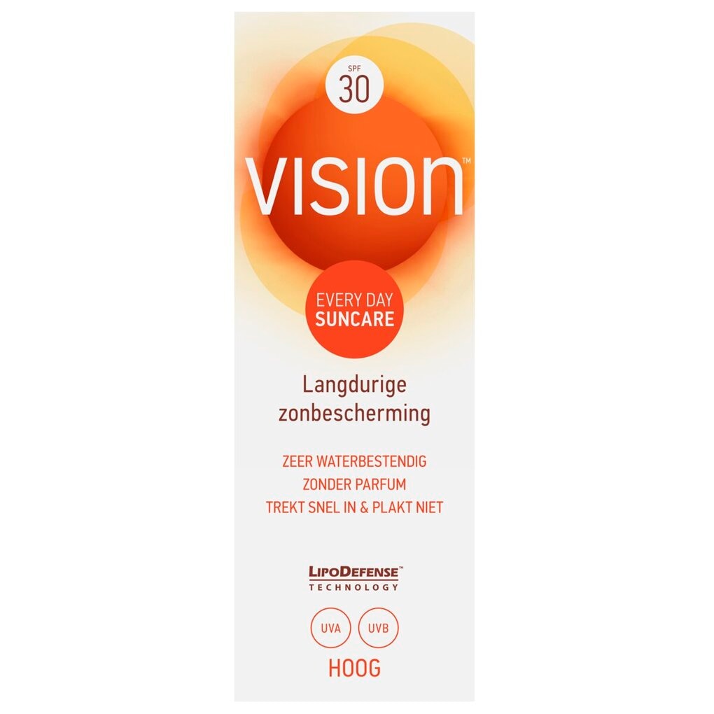 Vision Lotion Solaire FPS30