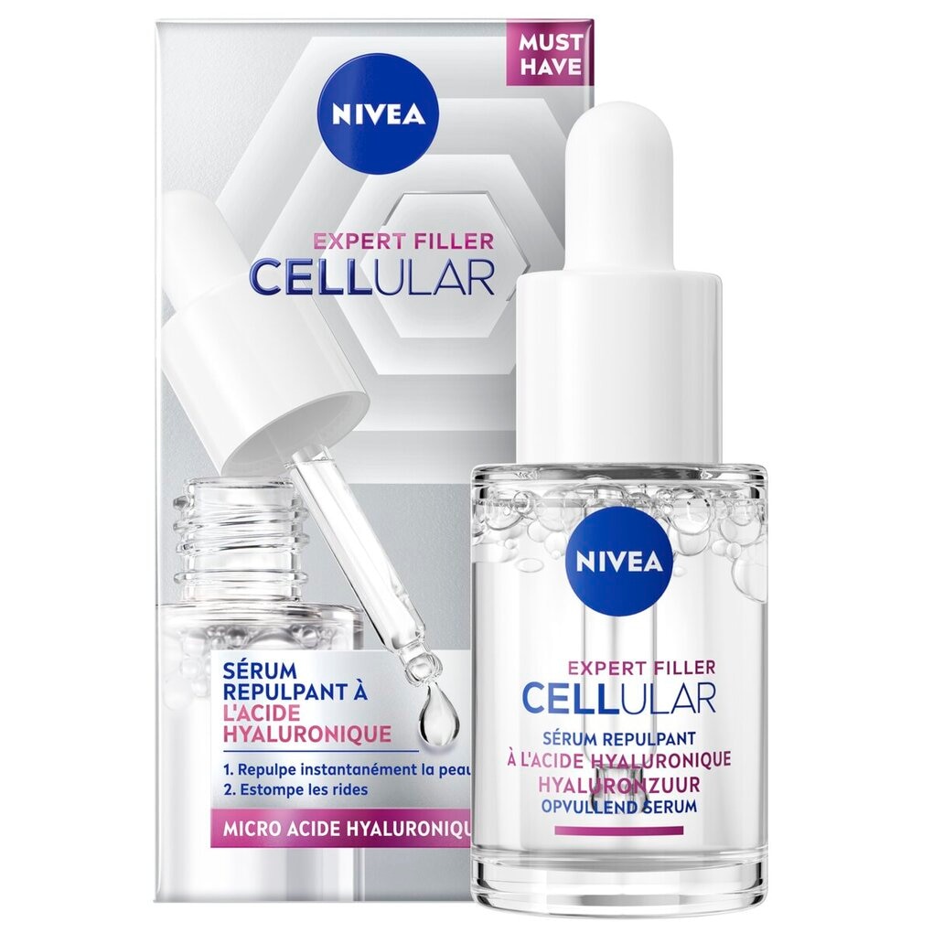 NIVEA Cellular Expert Filler Hyaluron Serum