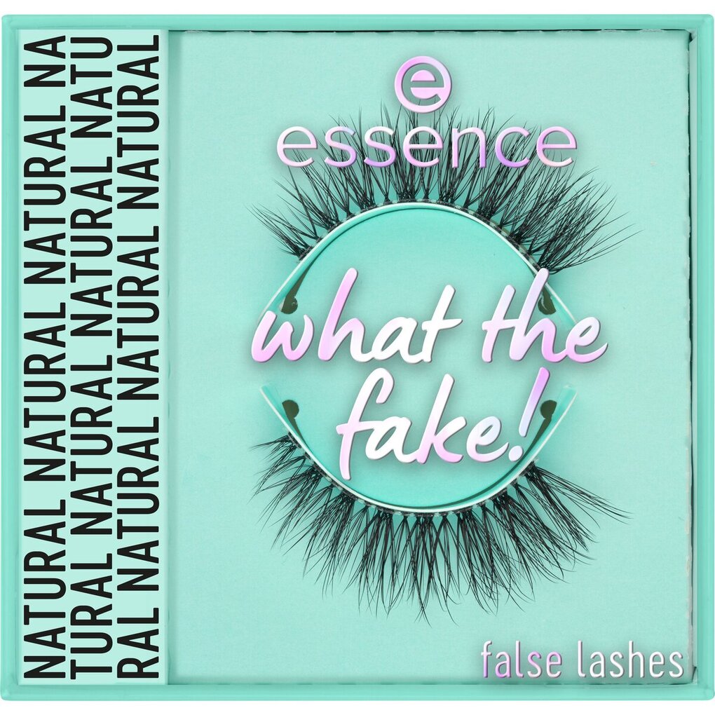 Essence What The Fake! 03 Natural False Lashes Essence What The Fake! 03 Natural False Lashes