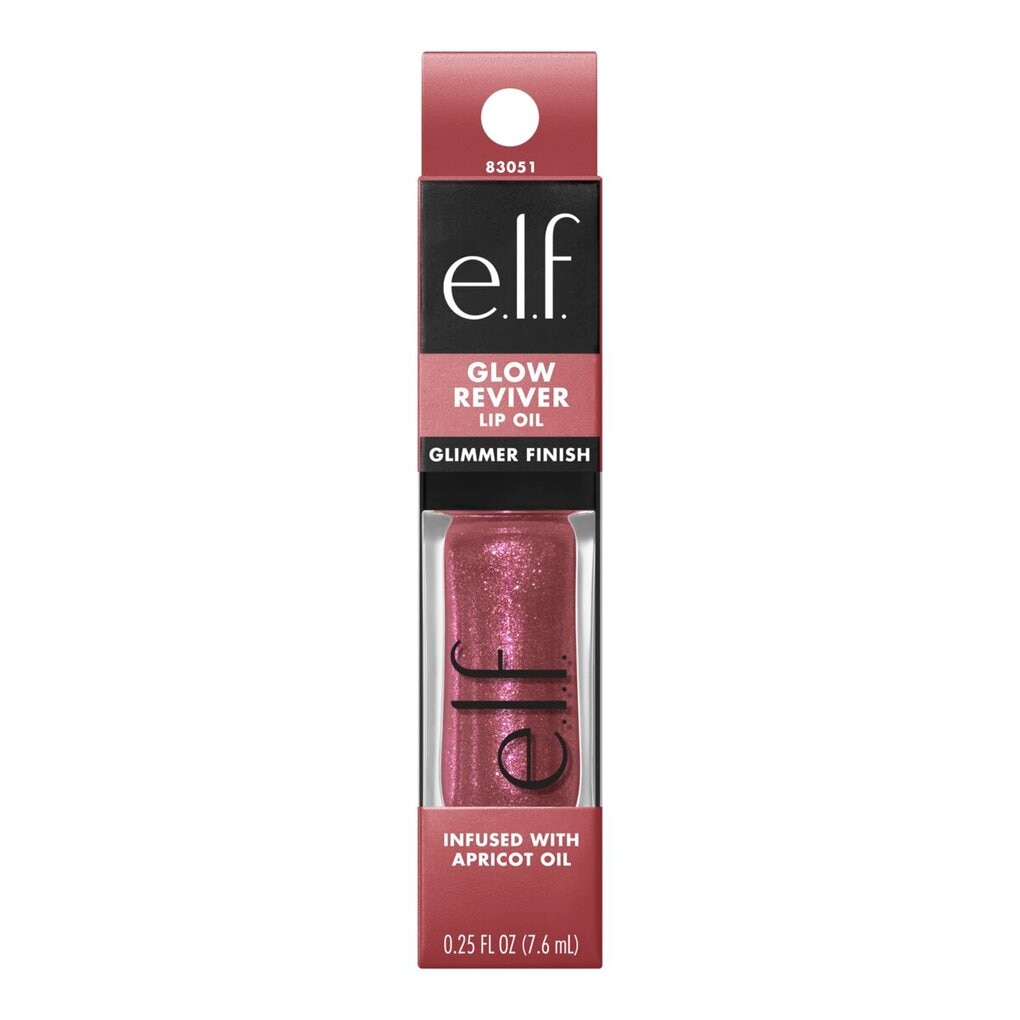 e.l.f. Glow Reviver Divine Wine Lip Oil
