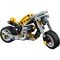 LEGO Technic Moto Jaune 4222