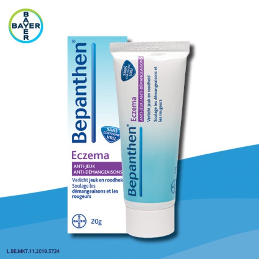 Bepanthen Eczema Anti-jeuk Crème