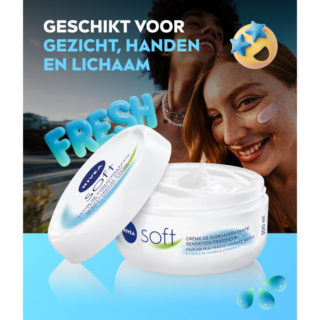NIVEA Soft Mini Crème Hydratante