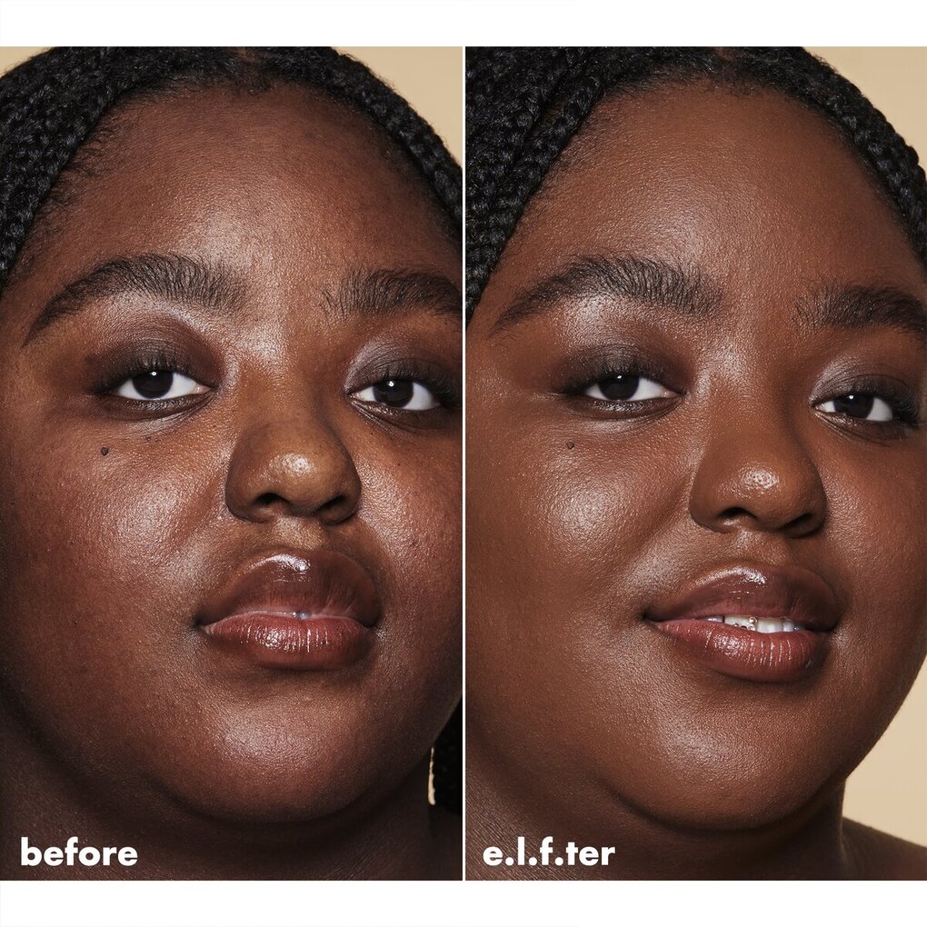 e.l.f. Soft Glam 52 Deep Cool Satin Foundation