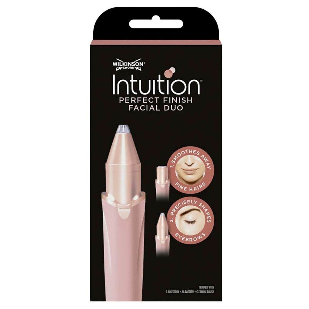 Wilkinson Sword Intuition Perfect Finish Facial Duo Wilkinson Sword Intuition Perfect Finish Facial Duo