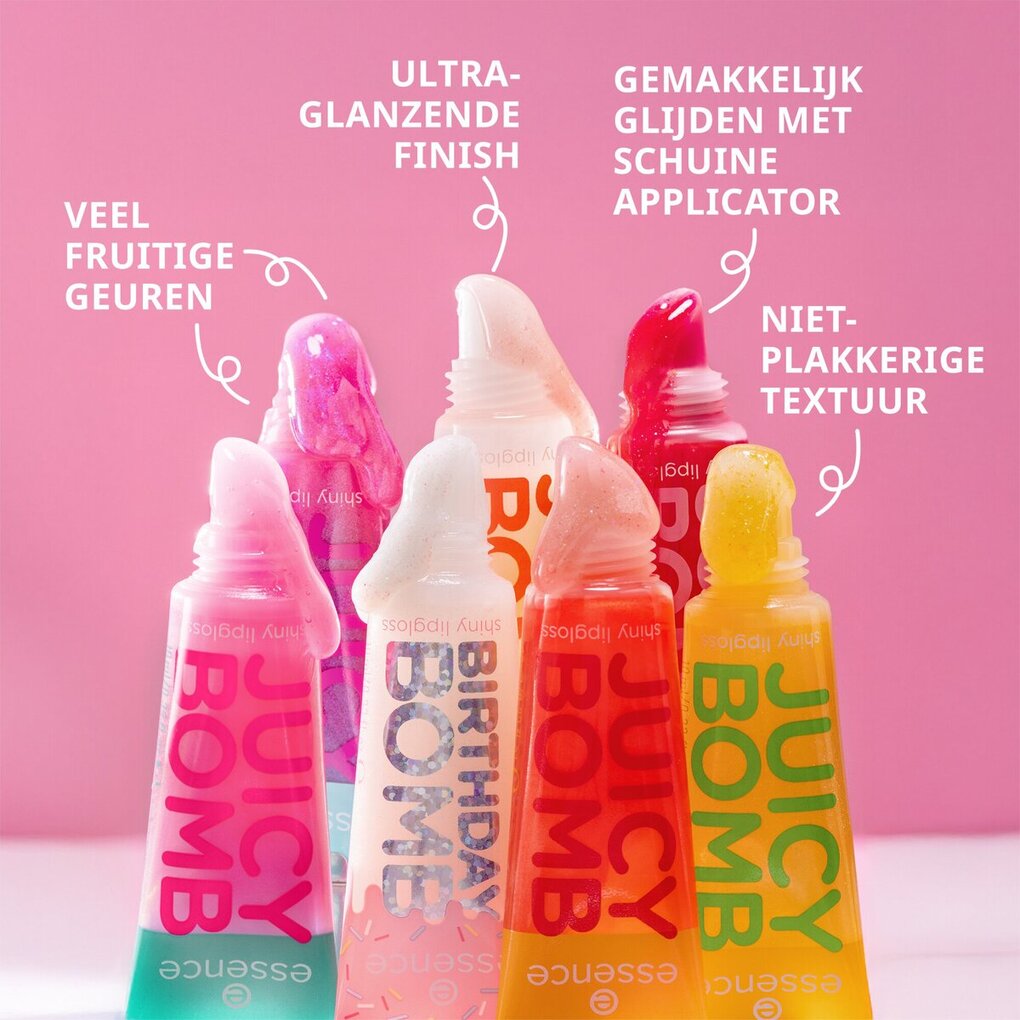 Essence Juicy Bomb 109 Bee Mine Shiny Lipgloss