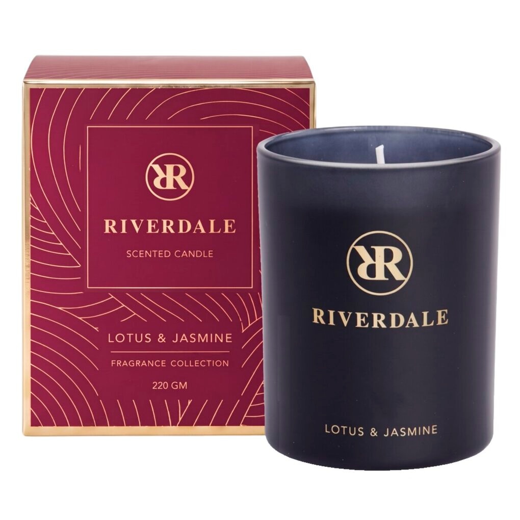 Riverdale Bougie Parfumée Lotus & Jasmine