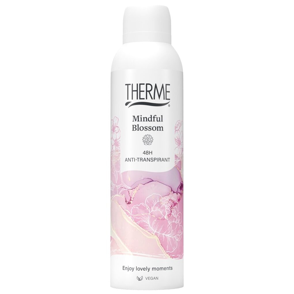 Therme Mindful Blossom Antitranspirant Spray