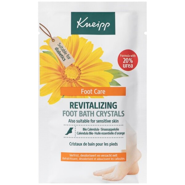 Kneipp Cristaux pour Bain de Pieds Revitalisants