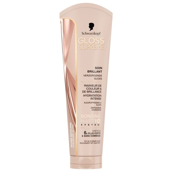 Schwarzkopf Gloss Supreme Kleurloze Verzorgende Gloss