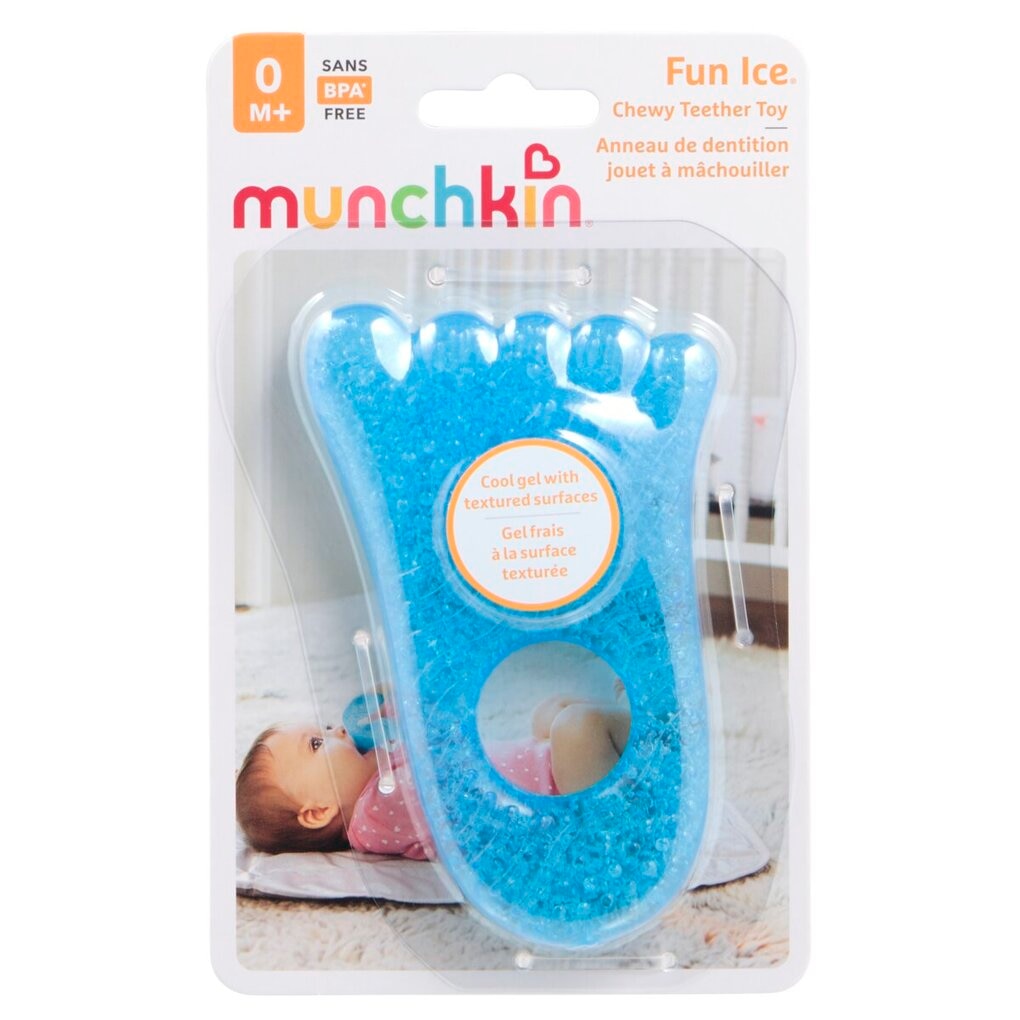 Munchkin Anneau de Dentition Réfrigérant Fun Ice