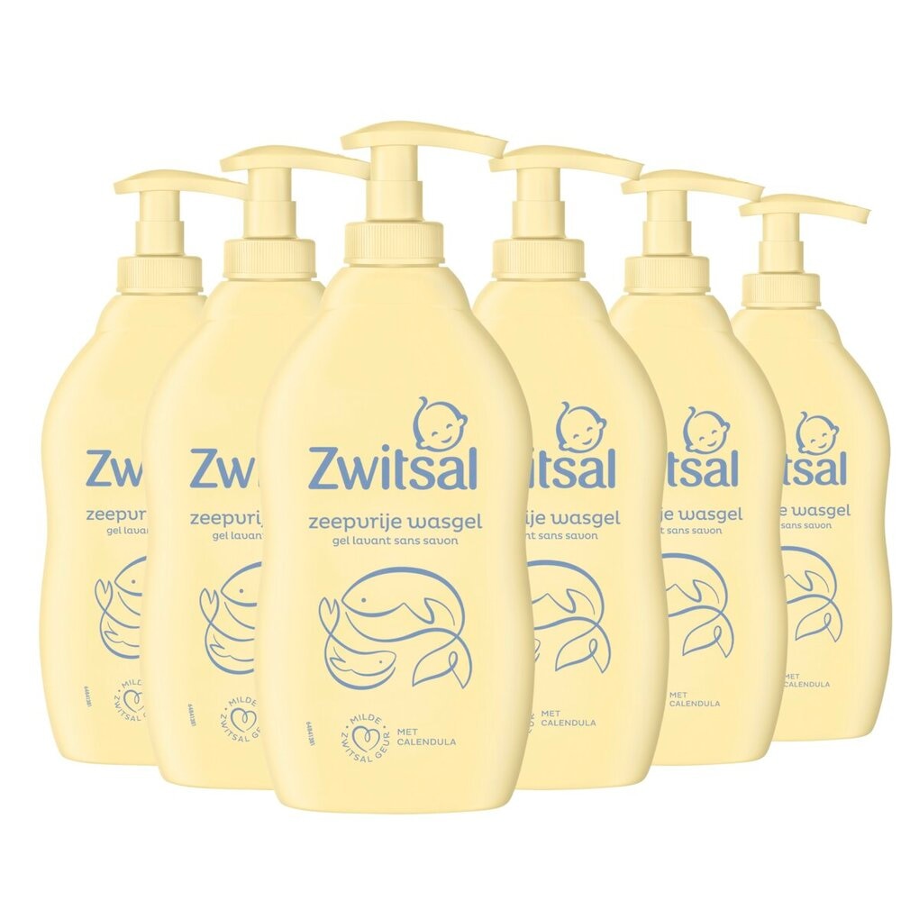 Zwitsal Zeepvrij Wasgel