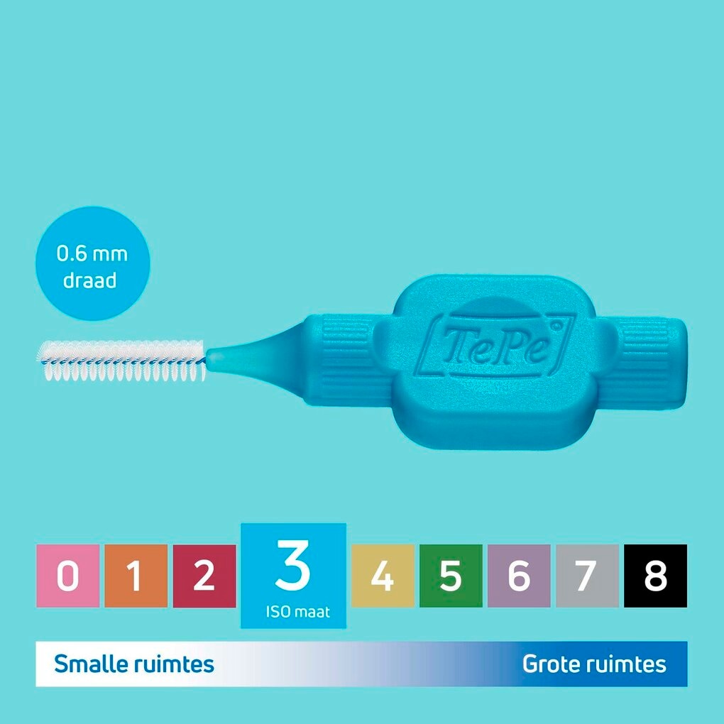 TePe 0,6mm Interdentale Ragers