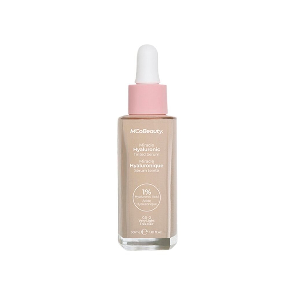 MCoBeauty 0.5-2 Very Light Miracle Hyaluronic Tinted Serum