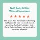 Naïf Baby & Kids Mineral Sunscreen SPF50 Zonnecrème