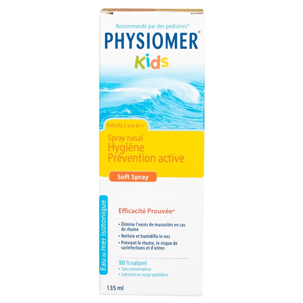 Physiomer Kids Spray Nasal Hygiène Prévention Active
