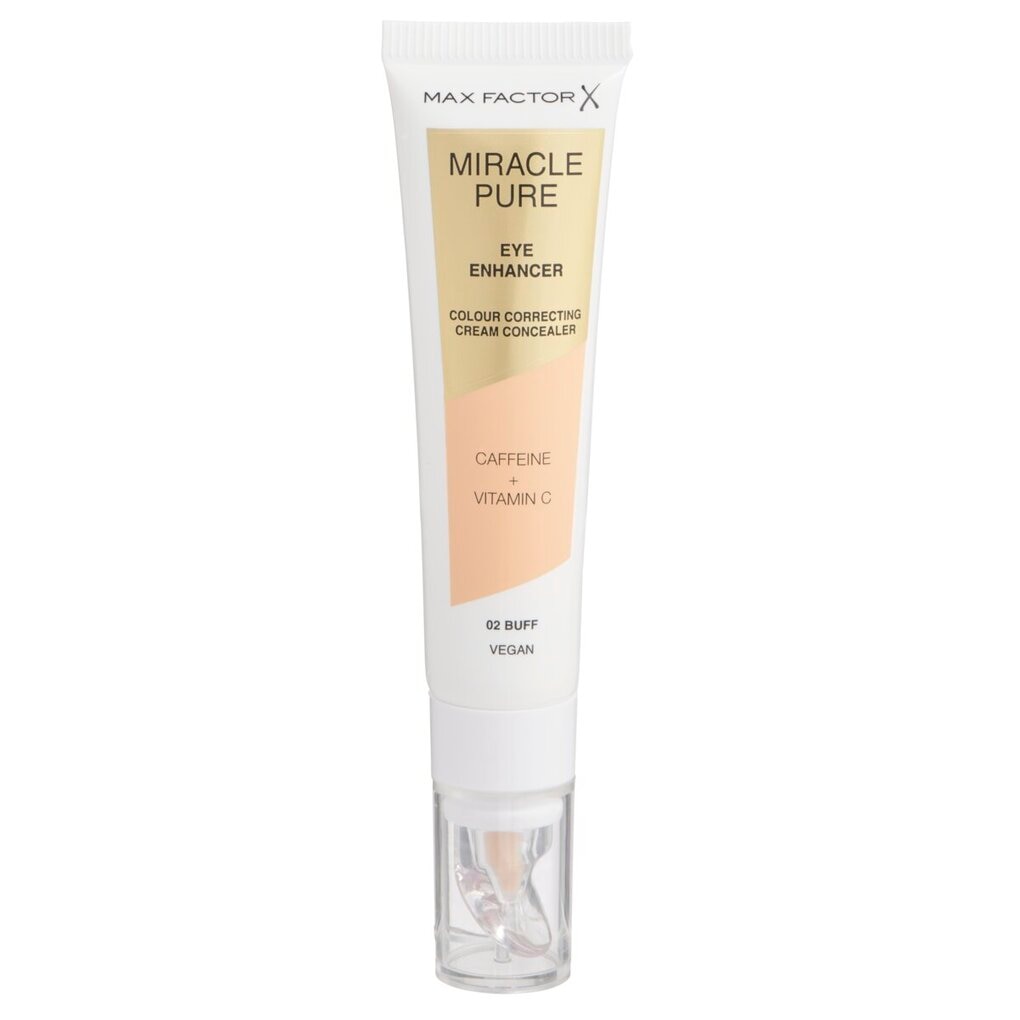 Max Factor Miracle Pure Eye Enhancer 02 Buff Cream Concealer