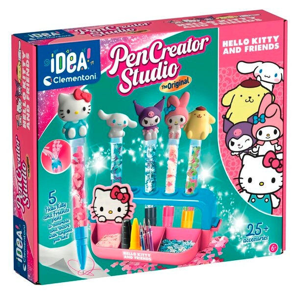Clementoni Idea! Pen Creator Studio Hello Kitty and Friends
