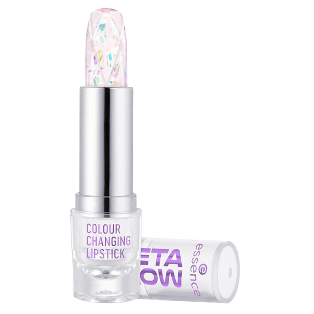 Essence Lipstick Meta Glow Color Changing