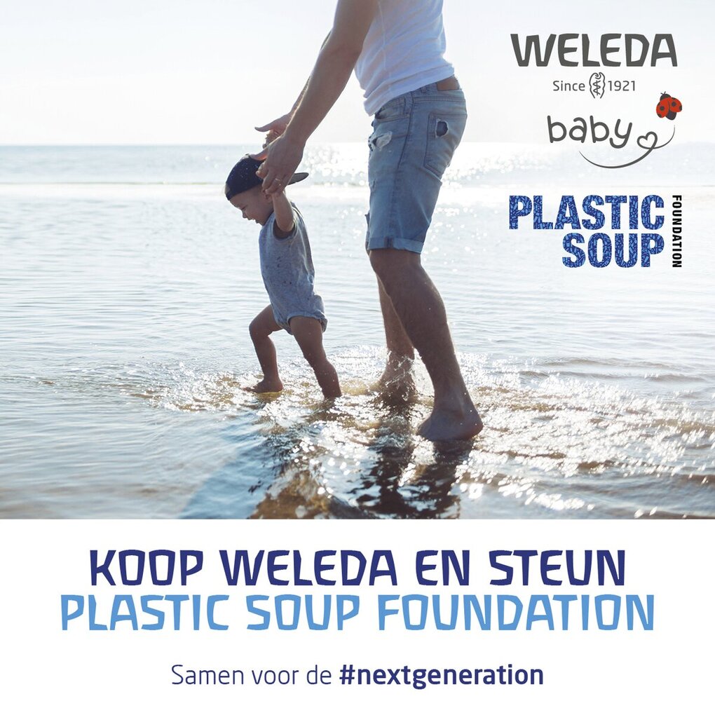Weleda Baby Calendula Babybillen Reinigingsmelk