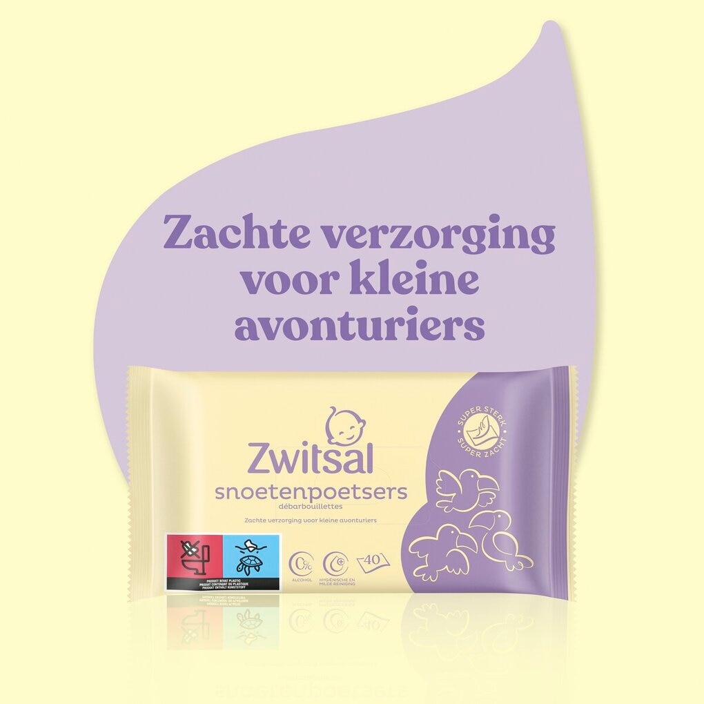 Zwitsal Kids Snoetenpoetsers