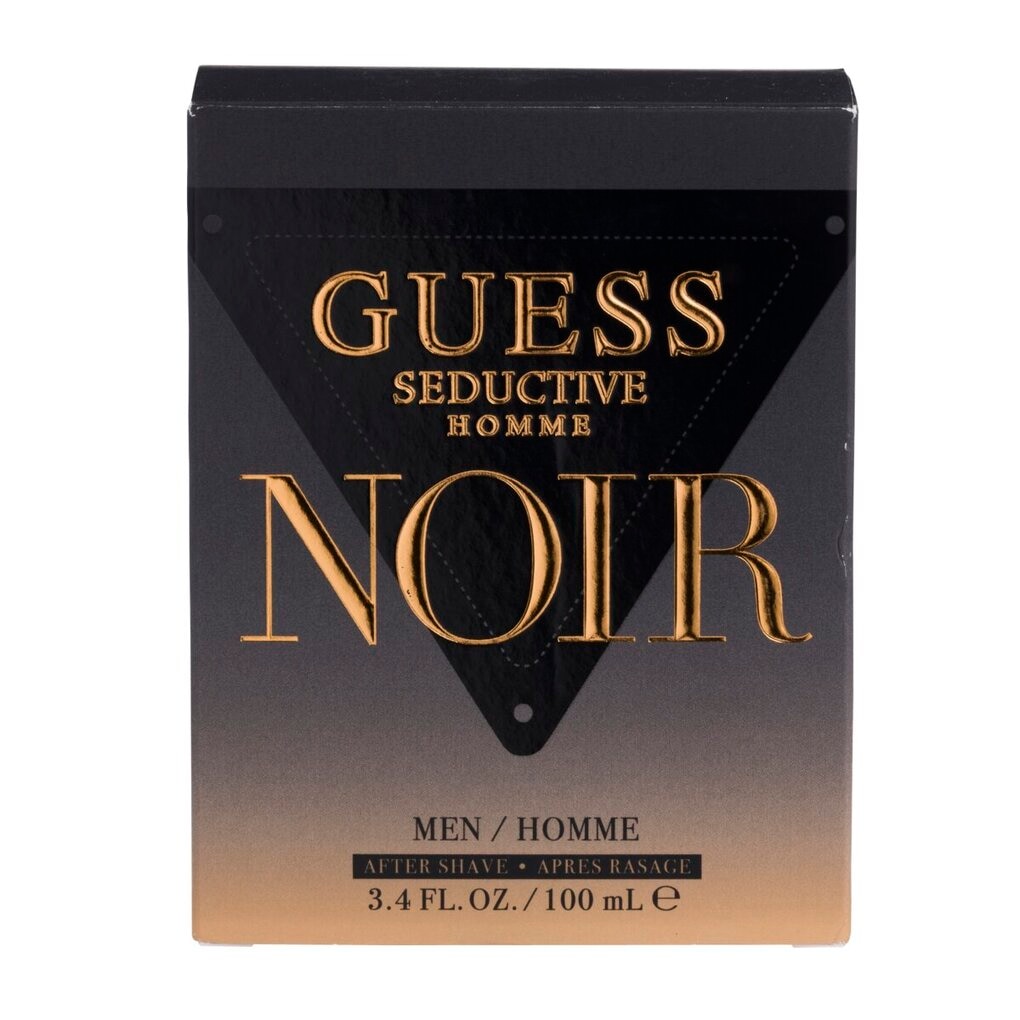 Guess Après-Rasage Seductive Noir Men