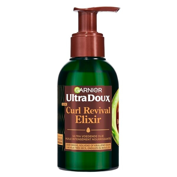Garnier Ultra Doux Elixir Curl Revival Huile d’Avocat & Beurre de Karité