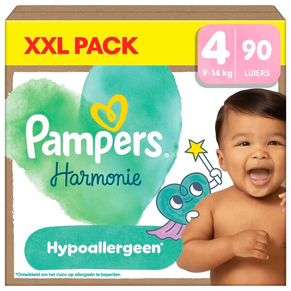 Pampers Couches Harmonie Taille 4
