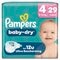 Pampers Couches Baby-Dry Taille 4