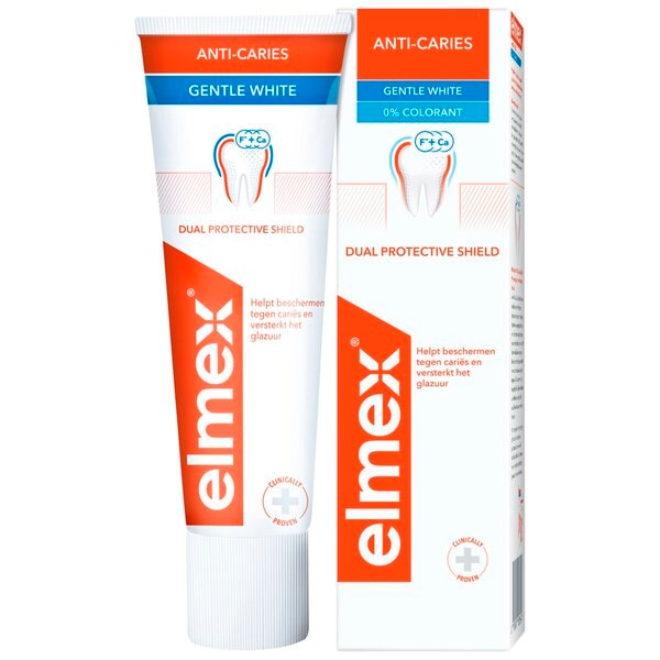 Elmex Anti-Cariës Gentle White Tandpasta