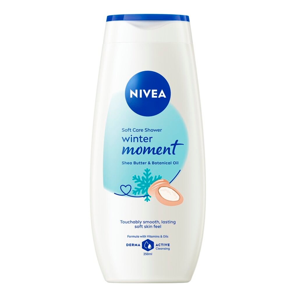 Nivea Crème de Douche Soin Shea Butter & Botanical Oil
