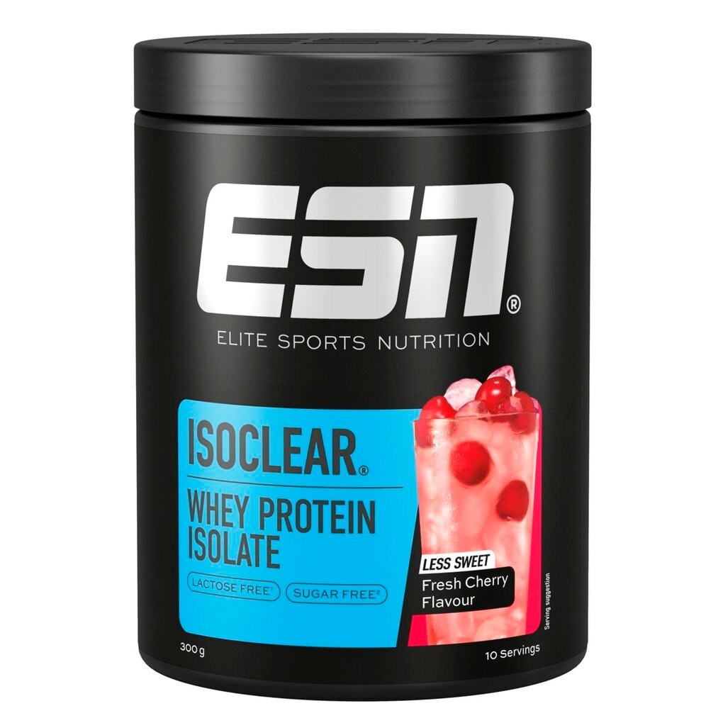 ESN Whey Protein Isolate Isoclear Fresh Cherry ESN Whey Protein Isolate Isoclear Fresh Cherry