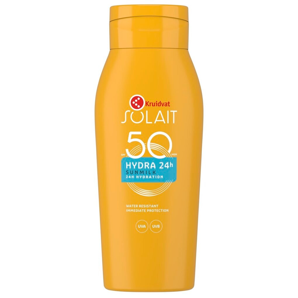 Kruidvat Solait Hydra 24H SPF50 Sunmilk