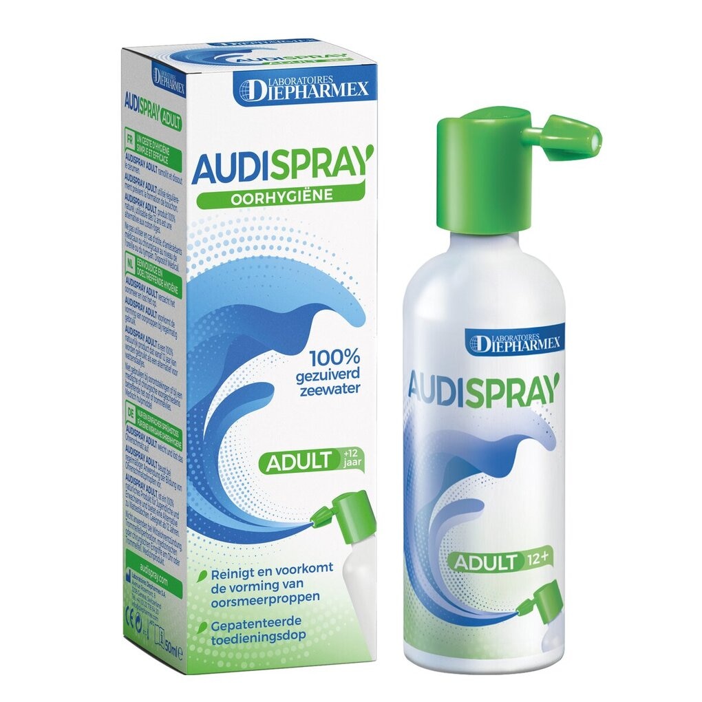 Audispray Adult Oorhygiëne Oorspray