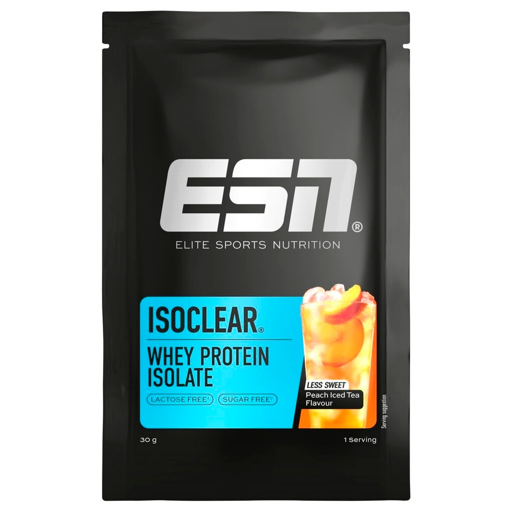 ESN Whey Protein Isolate Isoclear Peach Iced Tea